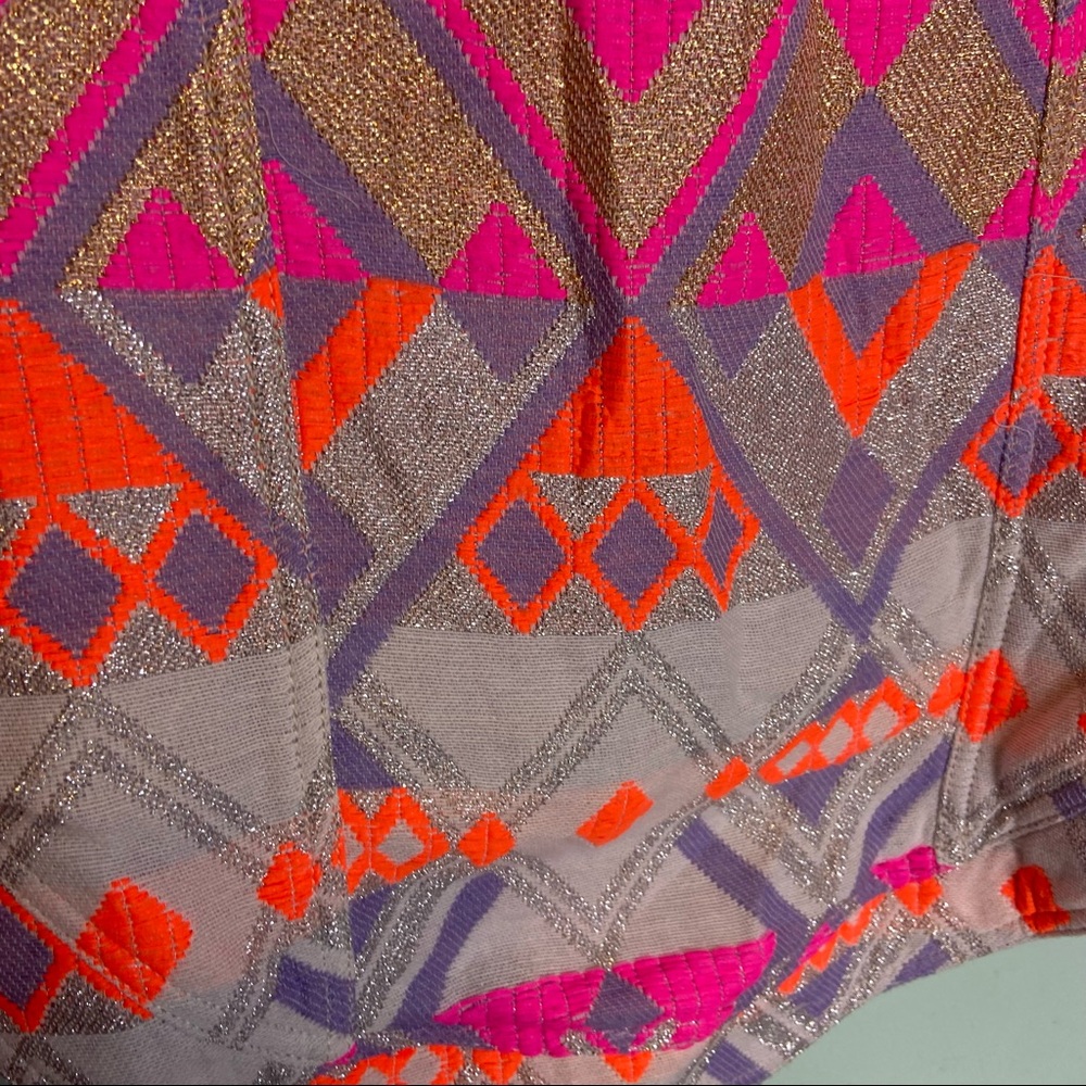 Chaser Multicolor Geometric Jacket - image 5